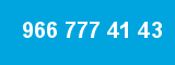 966 777 41 43